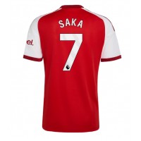 Stroje piłkarskie Arsenal Bukayo Saka #7 Koszulka Podstawowej 2026-27 Krótki Rękaw